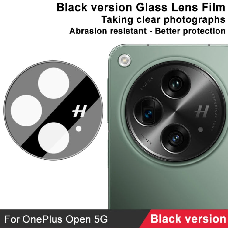 For OPPO Find N3 / OnePlus Open IMAK Rear Camera Lens Glass Film Black Version - For OPPO by imak | Online Shopping South Africa | PMC TechLife | Buy Now Pay Later Mobicred