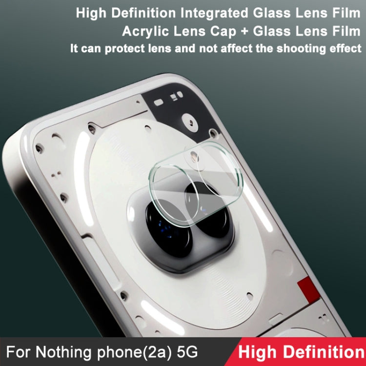 For Nothing Phone 2a imak High Definition Integrated Glass Lens Film - Other by imak | Online Shopping South Africa | PMC TechLife | Buy Now Pay Later Mobicred