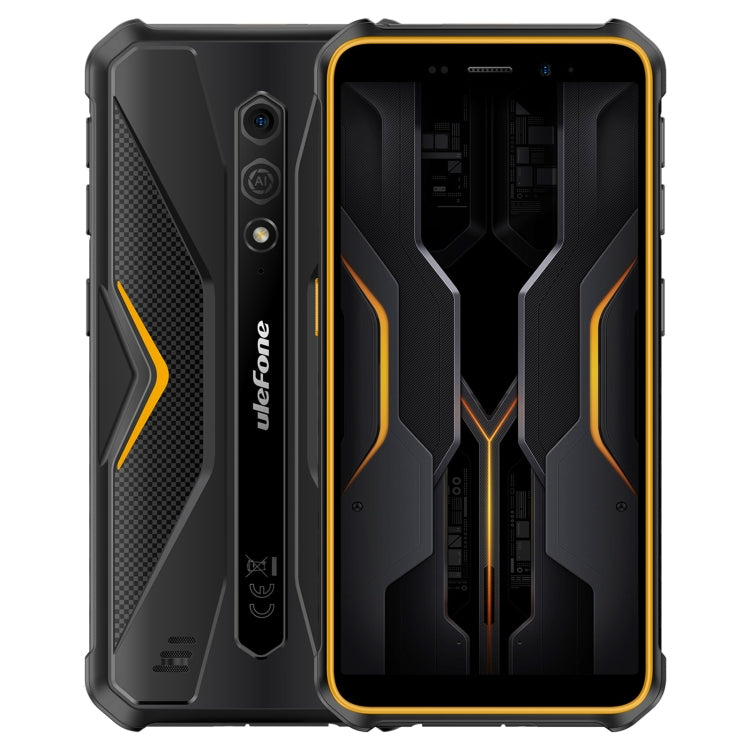 Ulefone Armor X12 Pro, 4GB+64GB, IP68/IP69K Rugged Phone, 5.45 inch Android 13 MediaTek Helio G36 Octa Core, Network: 4G, NFC(Some Orange) - free shipping - PMC TechLife - Order now!