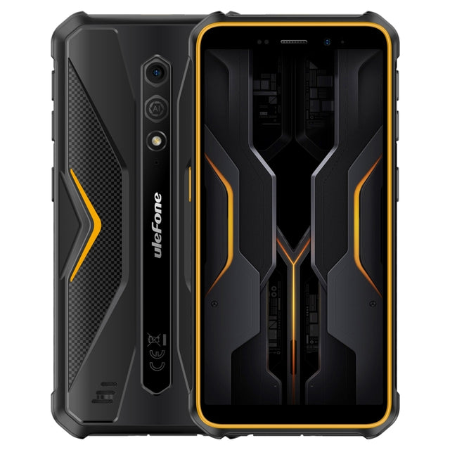 Ulefone Armor X12 Pro, 4GB+64GB, IP68/IP69K Rugged Phone, 5.45 inch Android 13 MediaTek Helio G36 Octa Core, Network: 4G, NFC(Some Orange)