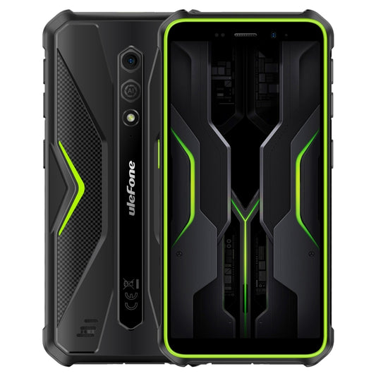Ulefone Armor X12 Pro, 4GB+64GB, IP68/IP69K Rugged Phone, 5.45 inch Android 13 MediaTek Helio G36 Octa Core, Network: 4G, NFC(Less Green) - free shipping - PMC Jewellery - Order now!