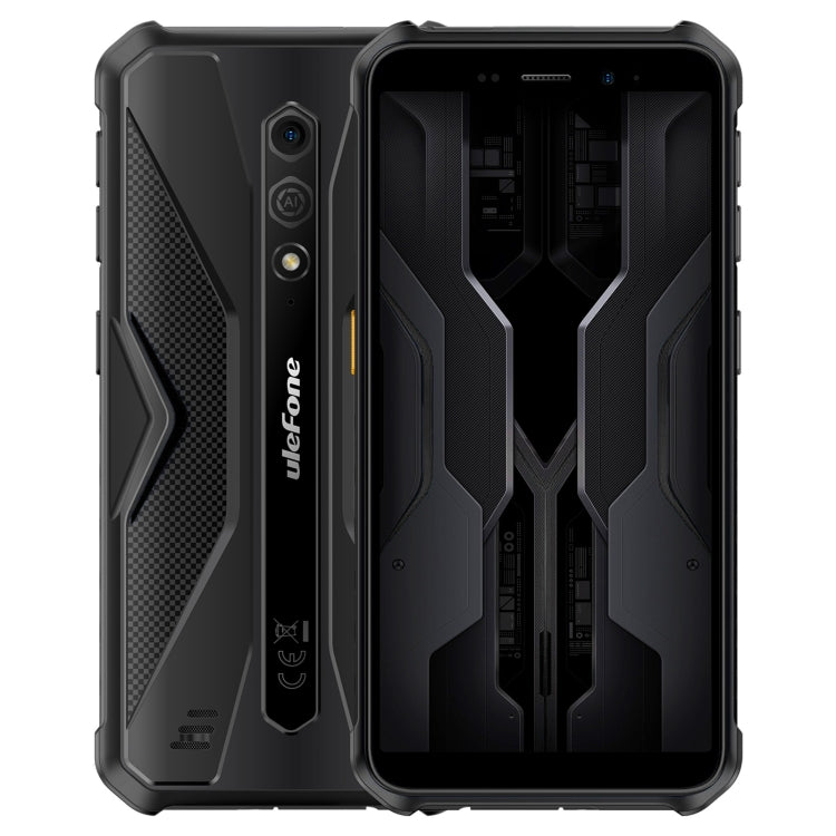 Ulefone Armor X12 Pro, 4GB+64GB, IP68/IP69K Rugged Phone, 5.45 inch Android 13 MediaTek Helio G36 Octa Core, Network: 4G, NFC(All Black) - free shipping - PMC Jewellery - Order now!