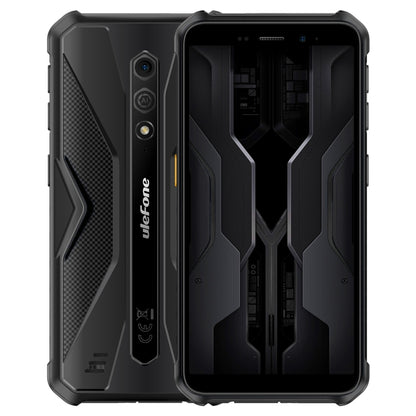Ulefone Armor X12 Pro, 4GB+64GB, IP68/IP69K Rugged Phone, 5.45 inch Android 13 MediaTek Helio G36 Octa Core, Network: 4G, NFC(All Black) - free shipping - PMC Jewellery - Order now!