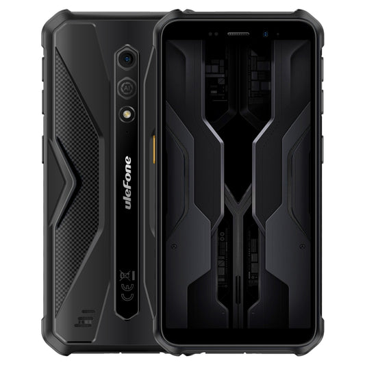 Ulefone Armor X12 Pro, 4GB+64GB, IP68/IP69K Rugged Phone, 5.45 inch Android 13 MediaTek Helio G36 Octa Core, Network: 4G, NFC(All Black) - free shipping - PMC Jewellery - Order now!