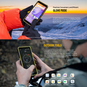 Ulefone Armor X12 Pro, 4GB+64GB, IP68/IP69K Rugged Phone, 5.45 inch Android 13 MediaTek Helio G36 Octa Core, Network: 4G, NFC(Less Green)