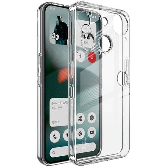 For Nothing Phone 3 imak UX-10 Series Transparent Shockproof TPU Phone Case(Transparent) - free shipping - PMC Jewellery - Order now!