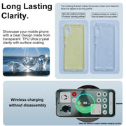 For Nothing Phone 3 imak UX-10 Series Transparent Shockproof TPU Phone Case(Transparent)