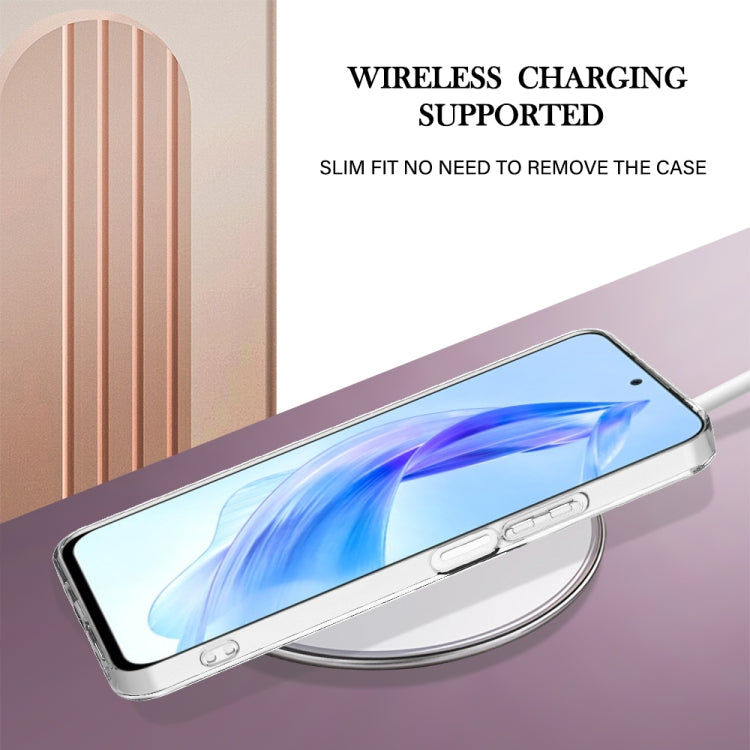 For Honor 90 Lite 5G Electroplating IMD TPU Phone Case(Pink Scales) - Honor Cases by PMC TechLife | Online Shopping South Africa | PMC TechLife | Buy Now Pay Later Mobicred