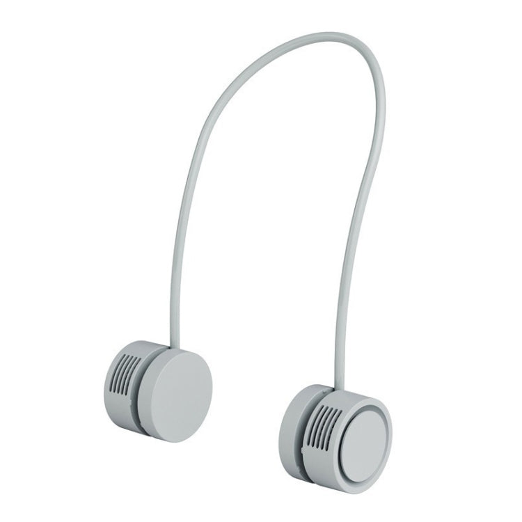 DQ209 Portable Hanging Neck Mute Aroma Diffuser Small Fan(Ice Green) - free shipping - PMC TechLife - Order now!