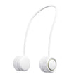 DQ210 Portable Hanging Neck Mute Aroma Diffuser Small Fan(White) - Electric Fans by PMC TechLife | Online Shopping South Africa | PMC TechLife | Buy Now Pay Later Mobicred