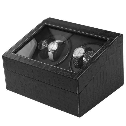Mechanical Automatic Watch Box Electric Motor Watch Shaker, US Plug - free shipping - PMC Jewellery - Order now!