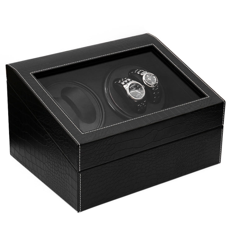 Mechanical Automatic Watch Box Electric Motor Watch Shaker, US Plug - free shipping - PMC Jewellery - Order now!