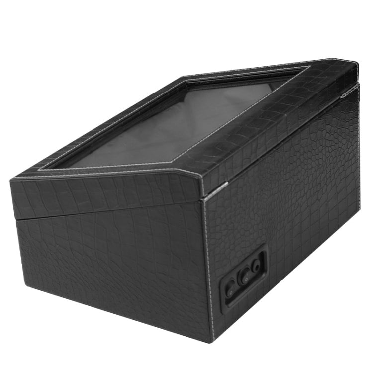 Mechanical Automatic Watch Box Electric Motor Watch Shaker, US Plug - free shipping - PMC Jewellery - Order now!