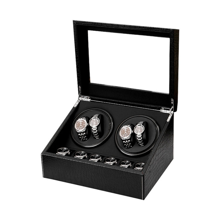 Mechanical Automatic Watch Box Electric Motor Watch Shaker, US Plug - free shipping - PMC Jewellery - Order now!