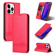 For iPhone 16 Pro Max AZNS Magnetic Calf Texture Flip Leather Phone Case(Red) - iPhone 16 Pro Max Cases by AZNS | Online Shopping South Africa | PMC TechLife | Buy Now Pay Later Mobicred