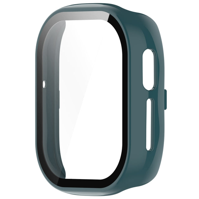 For Honor Watch 4 PC + 9H Tempered Glass Integrated Watch Case(Pine Green)