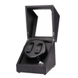 5 Gear Mechanical Automatic Watch Box Electric Motor Watch Shaker, US Plug, Style:Crocodile Pattern(Black) - free shipping - PMC TechLife - Order now!