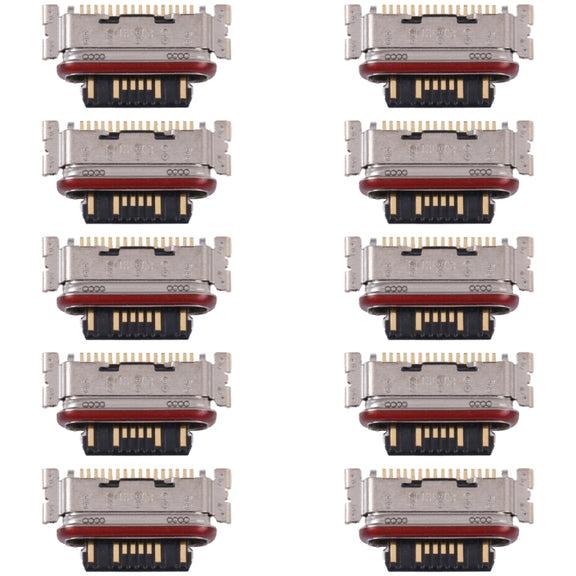 For Xiaomi 12 Lite 10 PCS Charging Port Connector