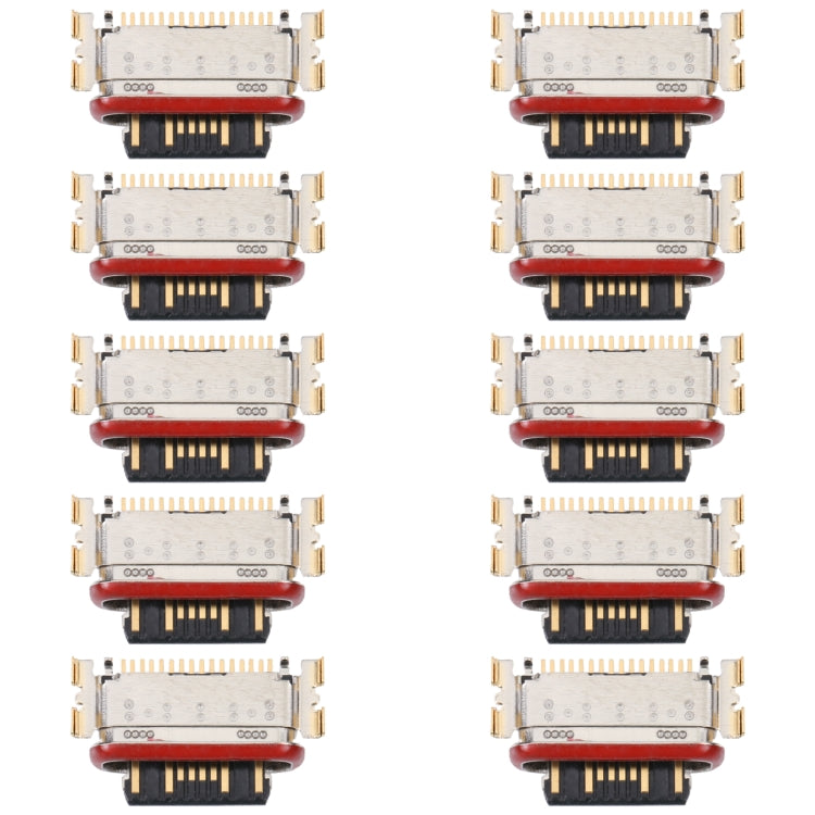 For Xiaomi Redmi K70 Pro 10 PCS Charging Port Connector - Tail Connector by PMC Jewellery | Online Shopping South Africa | PMC Jewellery | Buy Now Pay Later Mobicred