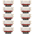 For Xiaomi Redmi K70 Pro 10 PCS Charging Port Connector - Tail Connector by PMC Jewellery | Online Shopping South Africa | PMC Jewellery | Buy Now Pay Later Mobicred