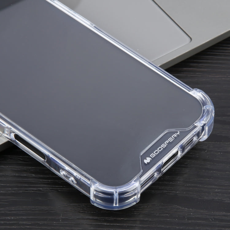 For iPhone 16 MERCURY GOOSPERY SUPER Four-Corner Shockproof TPU Phone Case(Transparent) - free shipping - PMC Jewellery - Order now!