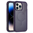 For iPhone 15 Pro Defender Series XT MagSafe Magnetic PC + TPU Shockproof Phone Case(Dark Purple) - iPhone 15 Pro Cases by PMC TechLife | Online Shopping South Africa | PMC TechLife