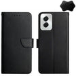 For Motorola Moto G Power 5G 2024 Genuine Leather Fingerprint-proof Horizontal Flip Phone Case(Black) - Motorola Cases by PMC Jewellery | Online Shopping South Africa | PMC Jewellery | Buy Now Pay Later Mobicred