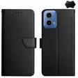 For Motorola Moto G Stylus 5G 2024 Genuine Leather Fingerprint-proof Horizontal Flip Phone Case(Black) - free shipping - PMC Jewellery - Order now!