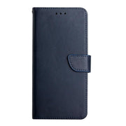 For Motorola Moto G Stylus 5G 2025 Genuine Leather Fingerprint-proof Horizontal Flip Phone Case(Blue)