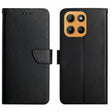 For Motorola Moto G Stylus 5G 2025 Genuine Leather Fingerprint-proof Horizontal Flip Phone Case(Black) - Motorola Cases by PMC TechLife | Online Shopping South Africa | PMC TechLife | Buy Now Pay Later Mobicred