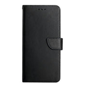 For Motorola Moto G Stylus 5G 2025 Genuine Leather Fingerprint-proof Horizontal Flip Phone Case(Black)
