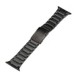 For Apple Watch Ultra 2 49mm Five Beads Turtle Buckle Titanium Steel Watch Band(Grey) - Watch Bands by PMC TechLife | Online Shopping South Africa | PMC TechLife