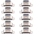 For Samsung Galaxy A54 5G SM-A546B 10 PCS Charging Port Connector - free shipping - PMc TechLife - Order now!
