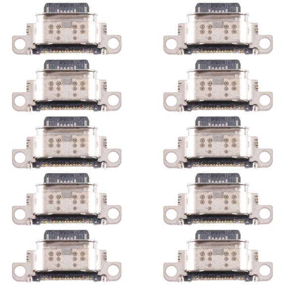 For Samsung Galaxy A54 5G SM-A546B 10 PCS Charging Port Connector