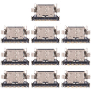 For Samsung Galaxy M13 5G SM-M136 10 PCS Charging Port Connector