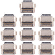 For Samsung Galaxy Tab S8 Ultra SM-X900 10 PCS Charging Port Connector - free shipping - PMc TechLife - Order now!
