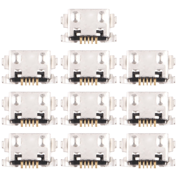For Samsung Galaxy A12 Nacho SM-A127 10 PCS Charging Port Connector