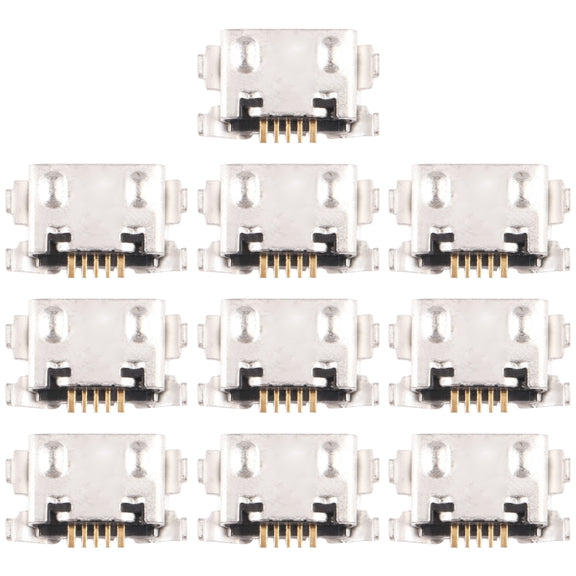 For Samsung Galaxy A03 Core SM-A032F 10 PCS Charging Port Connector