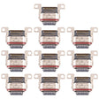 For Samsung Galaxy S21 FE 5G SM-G990B 10 PCS Charging Port Connector - free shipping - PMc TechLife - Order now!