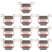 For Samsung Galaxy S21 FE 5G SM-G990B 10 PCS Charging Port Connector