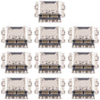 For Samsung Galaxy Tab S8+ SM-X800/X806 10 PCS Charging Port Connector - free shipping - PMc TechLife - Order now!