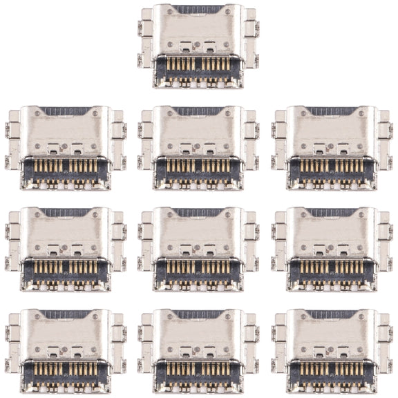 For Samsung Galaxy Tab S8+ SM-X800/X806 10 PCS Charging Port Connector