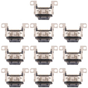 For Samsung Galaxy A34 5G SM-A346B 10 PCS Charging Port Connector