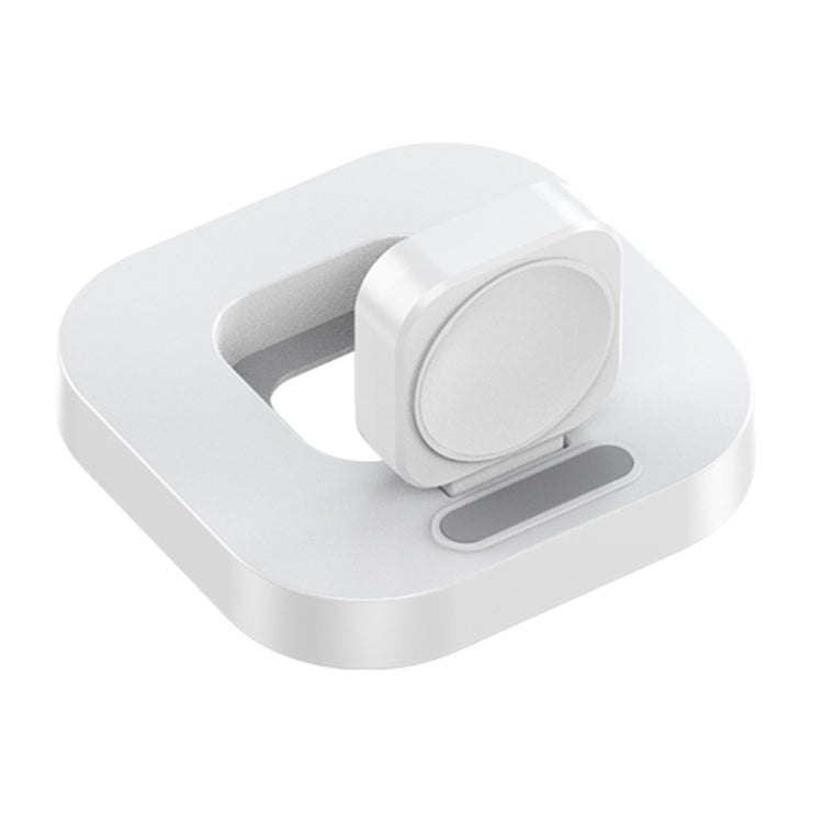For Apple Watch JJT-A56 Portable Foldable Wireless Charger(White) - Charger / Holder by PMC Jewellery | Online Shopping South Africa | PMC Jewellery | Buy Now Pay Later Mobicred