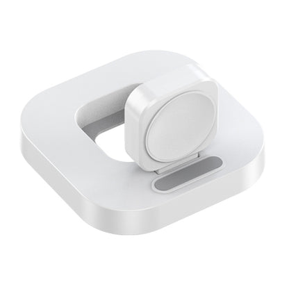 For Apple Watch JJT-A56 Portable Foldable Wireless Charger(White) - Charger / Holder by PMC Jewellery | Online Shopping South Africa | PMC Jewellery | Buy Now Pay Later Mobicred