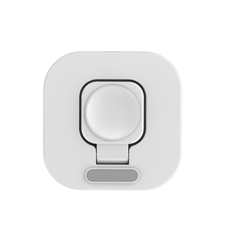 For Apple Watch JJT-A56 Portable Foldable Wireless Charger(White) - Charger / Holder by PMC Jewellery | Online Shopping South Africa | PMC Jewellery | Buy Now Pay Later Mobicred