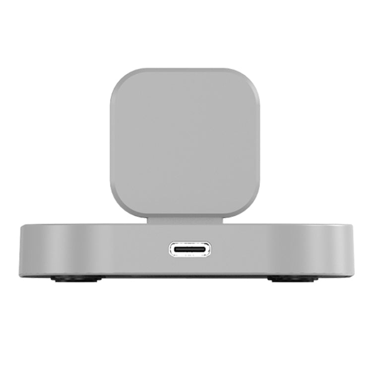 For Apple Watch JJT-A56 Portable Foldable Wireless Charger(White) - Charger / Holder by PMC Jewellery | Online Shopping South Africa | PMC Jewellery | Buy Now Pay Later Mobicred