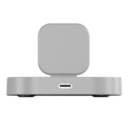 For Apple Watch JJT-A56 Portable Foldable Wireless Charger(White) - Charger / Holder by PMC Jewellery | Online Shopping South Africa | PMC Jewellery | Buy Now Pay Later Mobicred