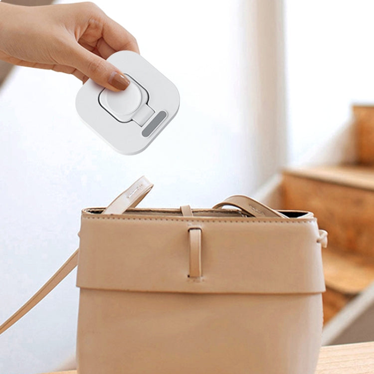 For Apple Watch JJT-A56 Portable Foldable Wireless Charger(White) - Charger / Holder by PMC Jewellery | Online Shopping South Africa | PMC Jewellery | Buy Now Pay Later Mobicred