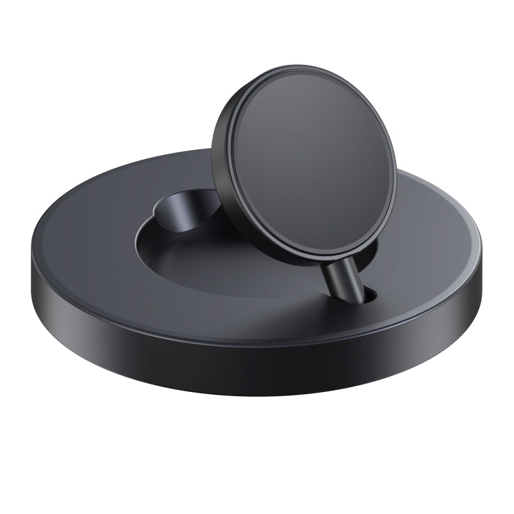 For Samsung Watch V17S Foldable Magnetic Wireless Charger(Black) - Charger by PMC TechLife | Online Shopping South Africa | PMC TechLife | Buy Now Pay Later Mobicred
